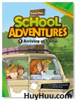 School Adventures 1-1 Arriving at Camp - Answer Key School Adventures 1-1 Arriving at Camp - Answer Key