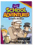 School Adventures 2-3 Jack 80 Days - Answer Key School Adventures 2-3 Jack 80 Days - Answer Key