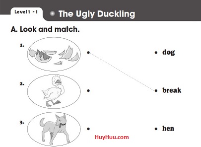 My First Classic Readers - 1-1. The Ugly Duckling Answer Key My First Classic Readers - 1-1. The Ugly Duckling Answer Key
