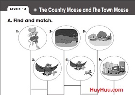 My First Classic Readers - 1-2. The Country Mouse and The Town Mouse My First Classic Readers - 1-2. The Country Mouse and The Town Mouse