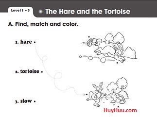 My First Classic Readers - 1-3. The Hare and the Tortoise Answer Key My First Classic Readers - 1-3. The Hare and the Tortoise Answer Key