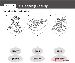 My First Classic Readers - 1-6. Sleeping Beauty Answer Key My First Classic Readers - 1-6. Sleeping Beauty Answer Key