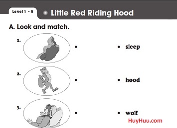My First Classic Readers - 1-8. Little Red Riding Hood Answer Key My First Classic Readers - 1-8. Little Red Riding Hood Answer Key