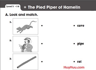 My First Classic Readers - 1-10. The Pied Piper of Hamelin Answer Key My First Classic Readers - 1-10. The Pied Piper of Hamelin Answer Key