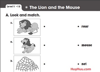 My First Classic Readers - 1-13. The Lion and the Mouse My First Classic Readers - 1-13. The Lion and the Mouse