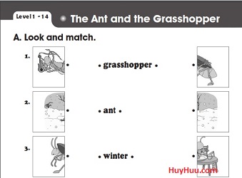 My First Classic Readers - 1-14. The Ant and the Grasshopper Answer Key My First Classic Readers - 1-14. The Ant and the Grasshopper Answer Key