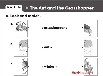 My First Classic Readers - 1-14. The Ant and the Grasshopper My First Classic Readers - 1-14. The Ant and the Grasshopper