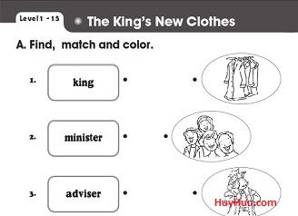 My First Classic Readers - 1-15. The King New Clothes Answer Key My First Classic Readers - 1-15. The King New Clothes Answer Key
