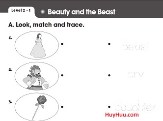 My First Classic Readers - 2-1. Beauty and the Beast My First Classic Readers - 2-1. Beauty and the Beast