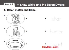 My First Classic Readers - 2-2. Snow White and the Seven Dwarfs Answer Key My First Classic Readers - 2-2. Snow White and the Seven Dwarfs Answer Key