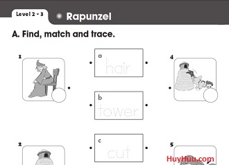 My First Classic Readers - 2-3. Rapunzel My First Classic Readers - 2-3. Rapunzel