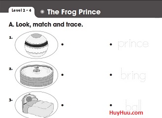 My First Classic Readers - 2-4. The Frog Prince My First Classic Readers - 2-4. The Frog Prince