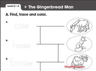 My First Classic Readers - 2-6. The Gingerbread Man Answer Key My First Classic Readers - 2-6. The Gingerbread Man Answer Key