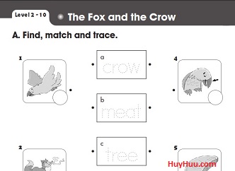 My First Classic Readers - 2-10. The Fox and the Crow My First Classic Readers - 2-10. The Fox and the Crow