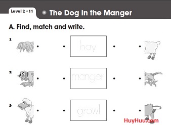 My First Classic Readers - 2-11. The Dog in the Manger My First Classic Readers - 2-11. The Dog in the Manger