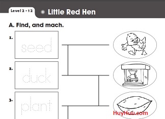 My First Classic Readers - 2-12. Little Red Hen My First Classic Readers - 2-12. Little Red Hen