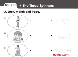 My First Classic Readers - 2-13. The Three Spinners My First Classic Readers - 2-13. The Three Spinners