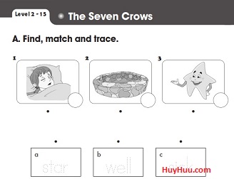 My First Classic Readers - 2-15. The Seven Crows Answer Key My First Classic Readers - 2-15. The Seven Crows Answer Key