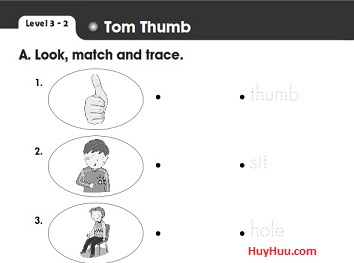 My First Classic Readers - 3-2. Tom Thumb Answer Key My First Classic Readers - 3-2. Tom Thumb Answer Key