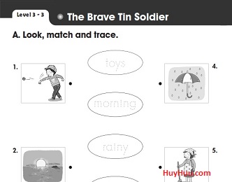 My First Classic Readers - 3-3. The Brave Tin Soldier Answer Key My First Classic Readers - 3-3. The Brave Tin Soldier Answer Key