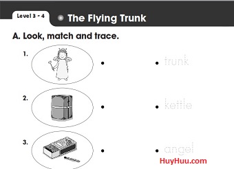 My First Classic Readers - 3-4. The Flying Trunk Answer Key My First Classic Readers - 3-4. The Flying Trunk Answer Key