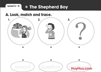 My First Classic Readers - 3-5. The Shipherd Boy My First Classic Readers - 3-5. The Shipherd Boy