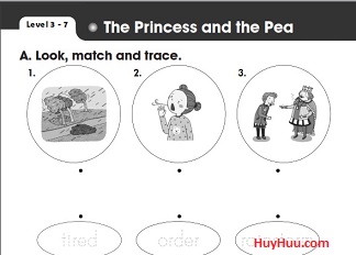 My First Classic Readers - 3-7. The Princess and the Pea Answer Key My First Classic Readers - 3-7. The Princess and the Pea Answer Key