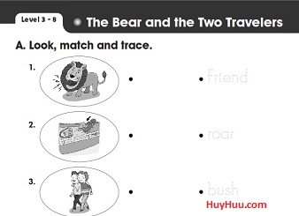 My First Classic Readers - 3-8. The Bear and the Two Travelers Answer Key My First Classic Readers - 3-8. The Bear and the Two Travelers Answer Key