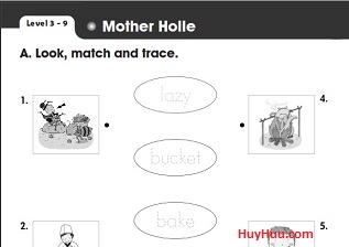 My First Classic Readers - 3-9. Mother Holle Answer Key My First Classic Readers - 3-9. Mother Holle Answer Key