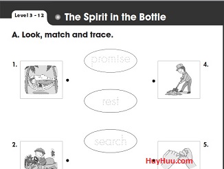 My First Classic Readers - 3-12. The Spirit in the Bottle My First Classic Readers - 3-12. The Spirit in the Bottle
