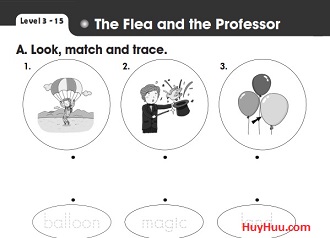 My First Classic Readers - 3-15. The Flea and the Professor Answer Key My First Classic Readers - 3-15. The Flea and the Professor Answer Key