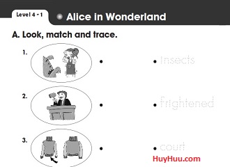 My First Classic Readers - 4-1. Alice in Wonderland Answer Key My First Classic Readers - 4-1. Alice in Wonderland Answer Key