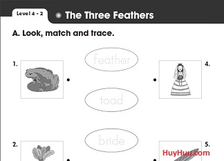 My First Classic Readers - 4-2. The Three Feathers My First Classic Readers - 4-2. The Three Feathers