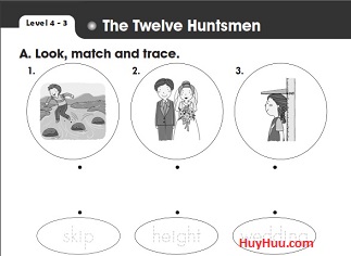 My First Classic Readers - 4-3. The Twelve Huntsmen My First Classic Readers - 4-3. The Twelve Huntsmen