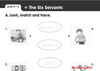 My First Classic Readers - 4-5. The Six Servants My First Classic Readers - 4-5. The Six Servants