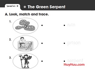 My First Classic Readers - 4-9. The Green Serpent Answer Key My First Classic Readers - 4-9. The Green Serpent Answer Key