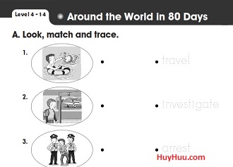 My First Classic Readers - 4-14. Around the World in 80 Days Answer Key My First Classic Readers - 4-14. Around the World in 80 Days Answer Key