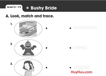 My First Classic Readers - 4-15. Bushy Bride My First Classic Readers - 4-15. Bushy Bride