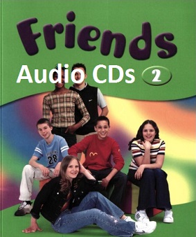 Friends 2 Class Audio CDs Friends 2 Class Audio CDs