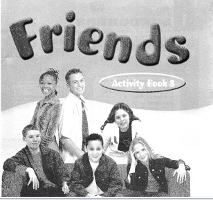 Friends 3 Activity Book