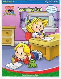 Fisher Price Little People Learning Fun - Counting Writing Letters - Preschool 1 Fisher Price Little People Learning Fun - Counting Writing Letters - Preschool 1