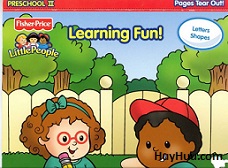 Fisher Price Little People Learning Fun - Letters Shape - Preschool 2 Fisher Price Little People Learning Fun - Letters Shape - Preschool 2