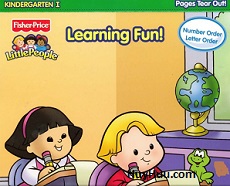 Fisher Price Little People Learning Fun - Number Order Letter Order - Kindergarten 1 Fisher Price Little People Learning Fun - Number Order Letter Order - Kindergarten 1