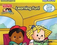 Fisher Price Little People Learning Fun - Thinking Logically Rhyming Words - Kindergarten 2 Fisher Price Little People Learning Fun - Thinking Logically Rhyming Words - Kindergarten 2