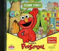 Sesame Street Elmos Preschool Software Sesame Street Elmos Preschool Software