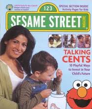 Sesame Street Talking Cents Special Issue Sesame Street Talking Cents Special Issue