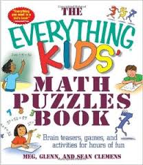 The Everything Kids Math Puzzles Book