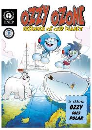 Ozzy Ozone - Defender of Our Planet