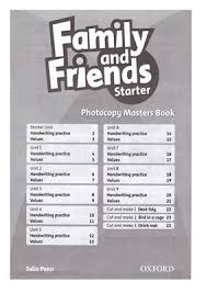 Family and Friends Starter Photocopy Masters Book