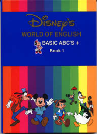 Disneys World Of English Book 01